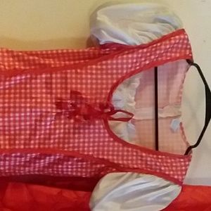 Lil Red Riding Hood Girl Costume